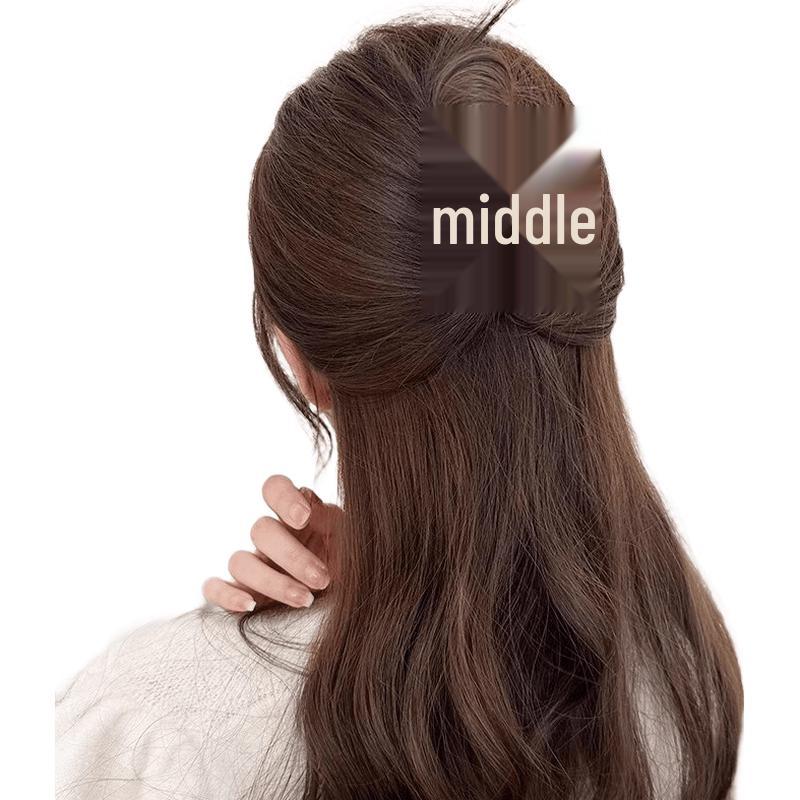 Elegant Half-Up Shark Hair Clip for Women
