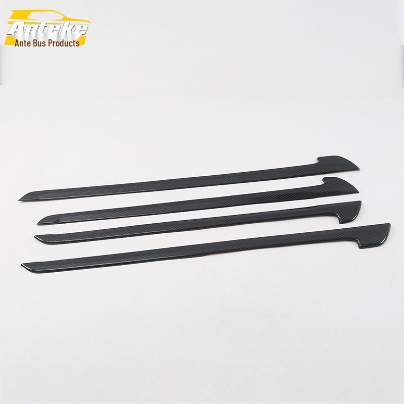 Hao Ying Interior Door Edge Decorative Strip for 20 Models - Anti-Scratch Scuff Sticker for Car Door Armrest