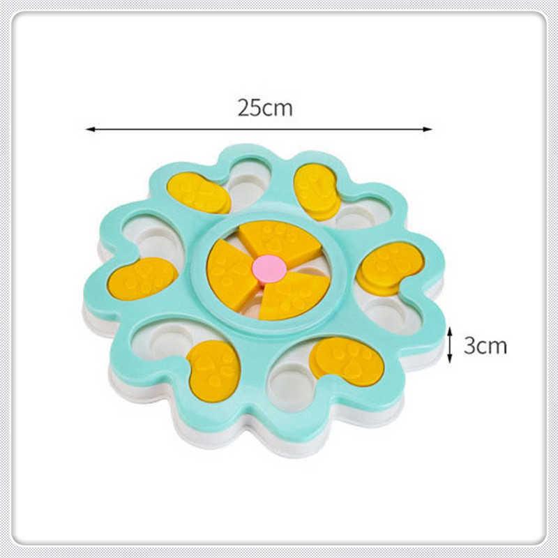 Dog Toy Puppy Feeder Puzzle To Improve IQ Interactive Feeding Pet Dog Training Game Feeder Relieve Boredom and Fun