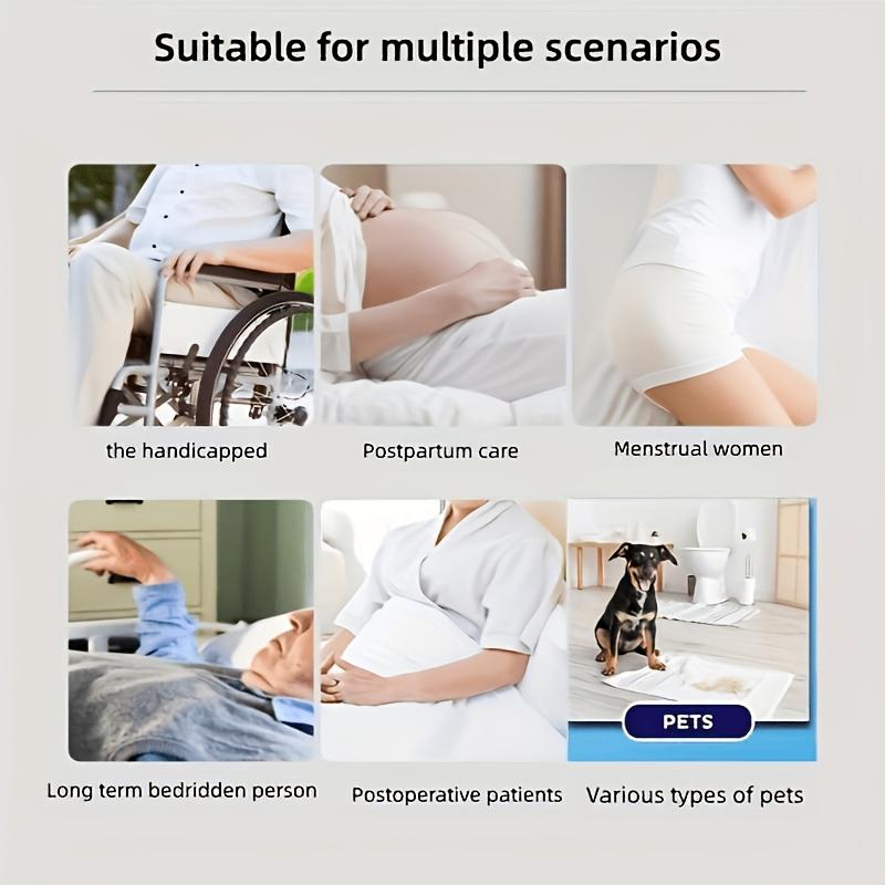 Excellent Absorbent And Washable Urine Pad, Portable Mattress, Suitable for Women And The Elderly, Reusable Menstrual Protection Pad, Waterproof