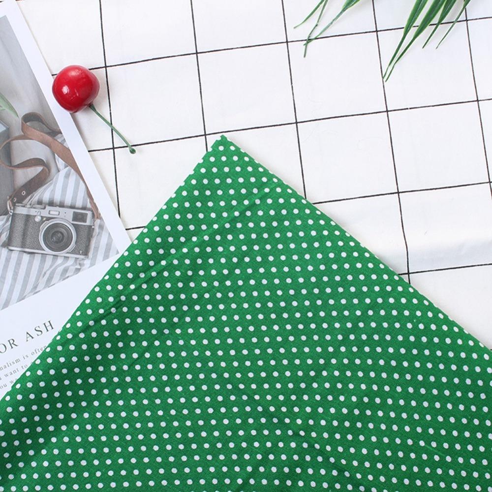 7Pcs 50*50cm Cotton Fabric Cotton Pre-cut Fabric Sewing Supply Floral Cotton Cloth Quilt Production