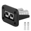50A 600W Power Plug Large Current Fireproof Flame Retardant for RV Truck Boat Yacht Bus