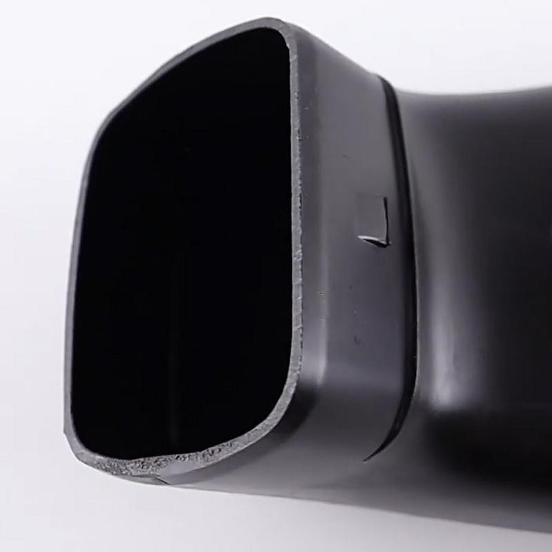 Upgraded Engine Air Intake Hose 13711438471 Air Filter Housing To Radiator Air Duct Simple Installation for E53 Series