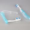 Hygiene Oral Portable Disposable Foldable Travel Camping Toothbrush Hiking Tooth Brush Tooth Cleaning Tools Folding Toothbrush