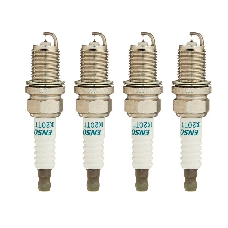 4/6PCS 4701 IK16TT 4702 IK20TT 4703 IKH16TT Dual Iridium Spark Plug For Hyundai Honda Toyota Suzuki Luxus BMW Mitsubishi Nissan