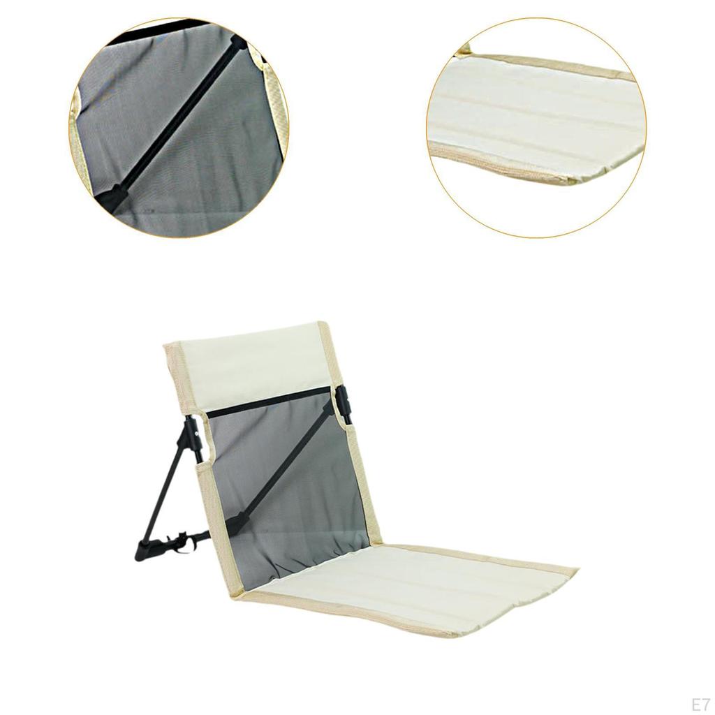 Beach Seat Floor Chair with Carry Bag for Fishing And Concerts