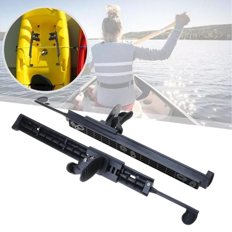 Kayaks Foot Peg Brace Canoes Kayaks Footrest Adjustable Kayaks Pedal Foot Brace Foot Controlling Systems for Boats Kayaks