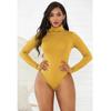 Slim Fits Solid Color Skinny Jumpsuit Women Turtleneck Sexy Women Long Sleeve Playsuits Rompers Bodysuit Clothing 30534