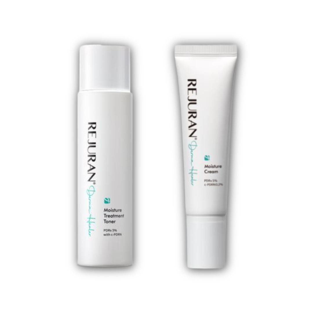 

Rejuran Derma Healer Moisture Cream 60g , Rejuran Derma Healer Moisture Treatment Toner 150ml (7 Options) # Cream 60g + Toner 150ml