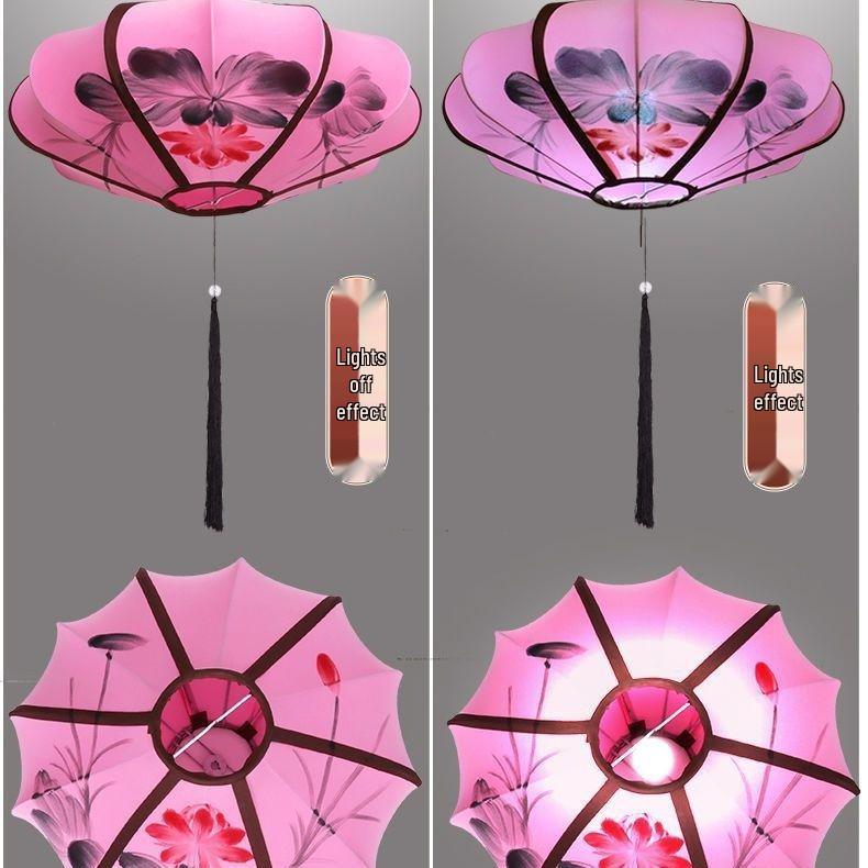 

Классический красный китайский фонарик: Подвесной декор для потолка в виде летающей тарелки 60 without pattern