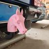 Funny Horse Head Cover Cap for Trailer Coupling Trailer Hitch Ball Cover Prevent Receiver Tube From Rusting