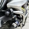 Universal Motorcycle ATV Fog Light Bracket Adjustable Spotlight Headlamp Mounting Clamp Holder Crash Bar Handlebar Accessories