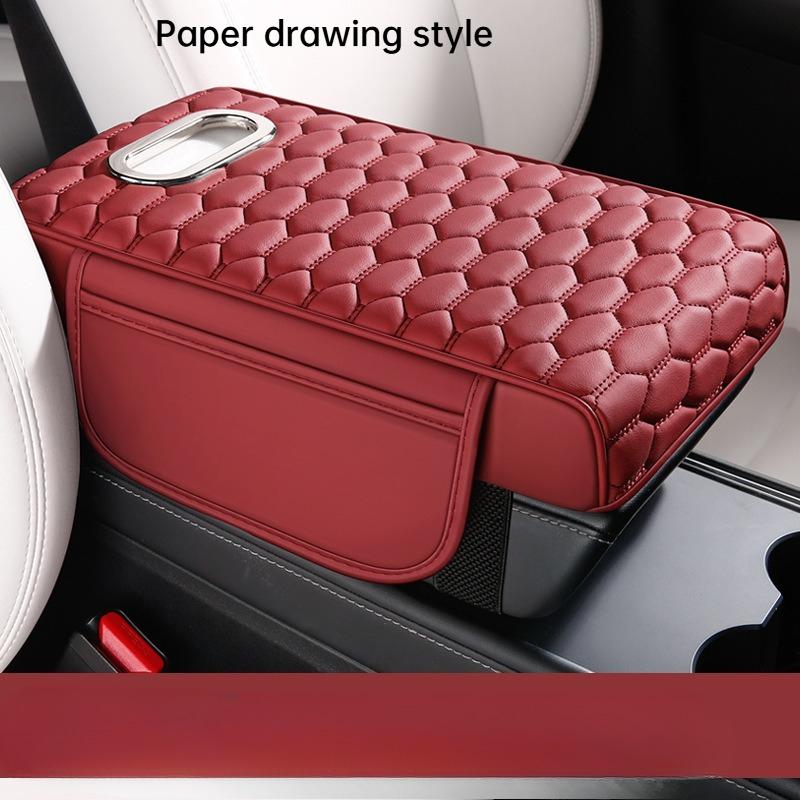 Armlehnenbox, Passend für Alle Fahrzeuge, Langlebige Innenraum-Schutzabdeckung für Erhöhten Komfort & Kontrolle, Fahrzeuginnenraum-Upgrade, Auto-Armlehne