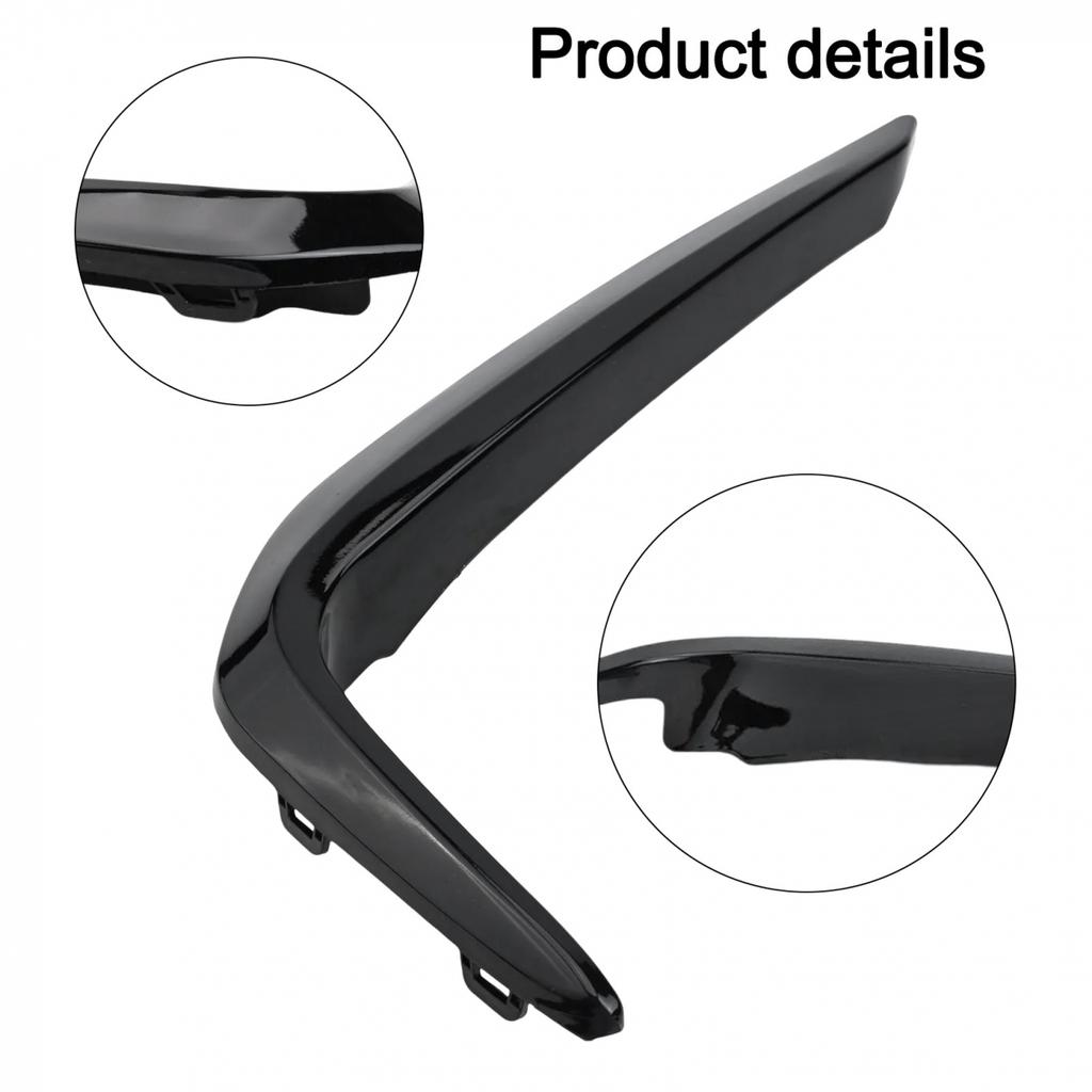 Trims for Front Bumper Fog Lights On For BMW 5 Series G30 and G31 M Sport