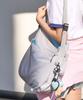 Nominical [Flexible Bag] Nylon Multi-Pocket Peddler Crossbody Bag (Dusty Blue)