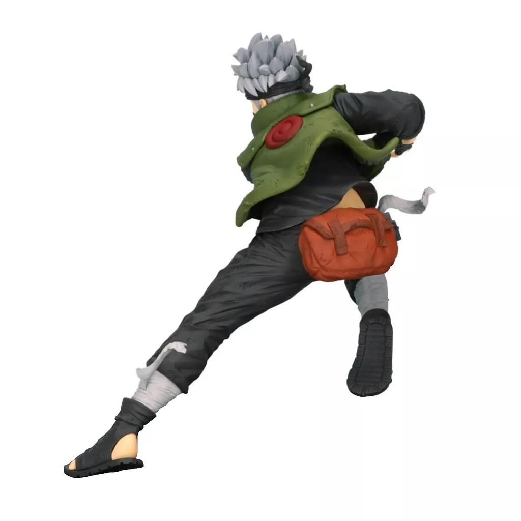 BANPRESTO NARUTO Figure: Kakashi Hatake Sculpted Ninja World War