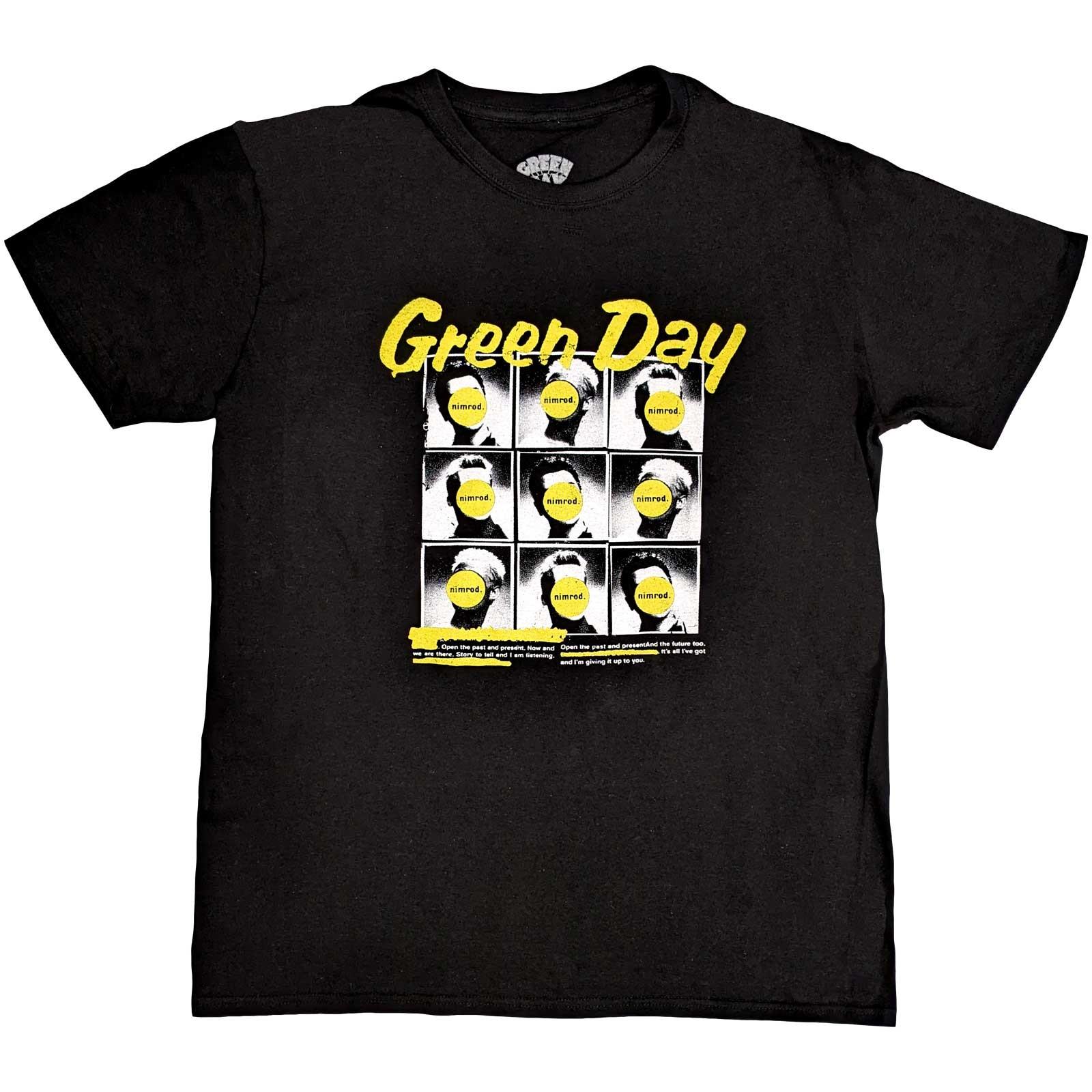 Green Day T-Shirt: Nimrod OFFICIAL NEW L