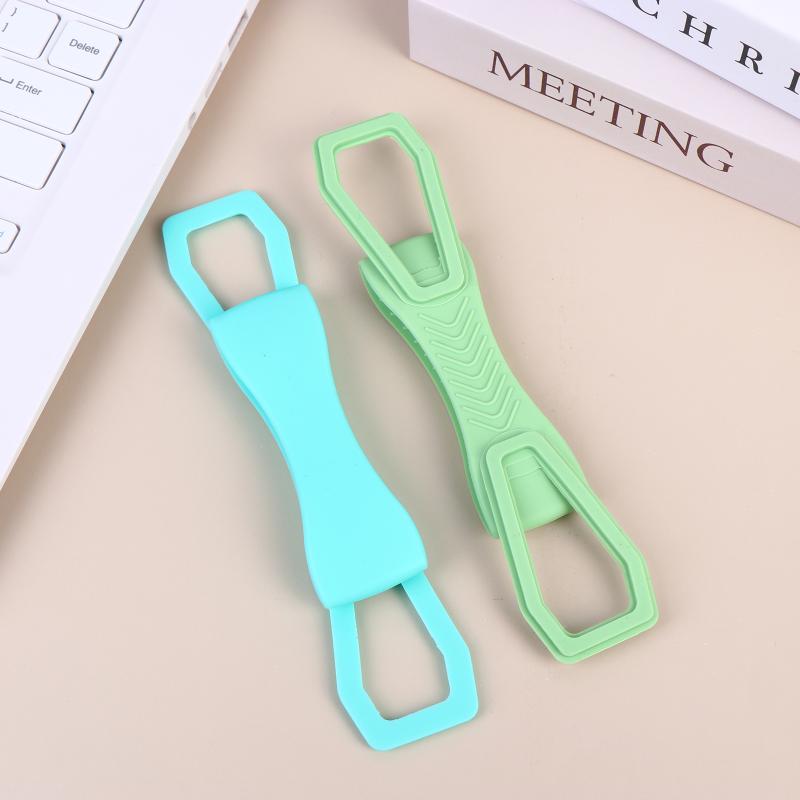 Soft Silicone Tablet Secure Hand Strap 6/7/8/10 Inch Non-Slip Finger Grip Holder Ergonomic High Elastic For Tablet Pc E-Book