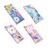 PU Leather Glasses Pouch With Automatic Closure And Portable Design Fashion Print Pattern Sun Glasses Holder Bag