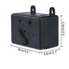 Outdoor Ultrasonic Anti-Barking Device Dog Barking Control Sonic Silencer Black