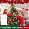 Candles For Christmas Tree Christmas Decor Icicle Birds Elk LED Candle Ornaments With Remote Timer For Tree Home Fireplace