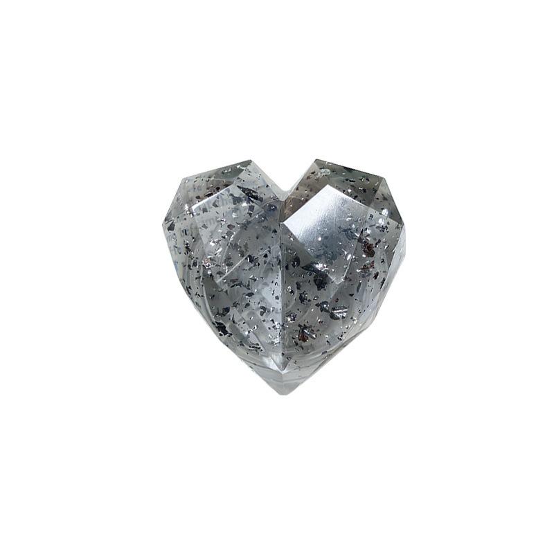Creative Mobile Phone Airbag Bracket Paste Retractable Epoxy Love Sequins Color Transparent Bracket