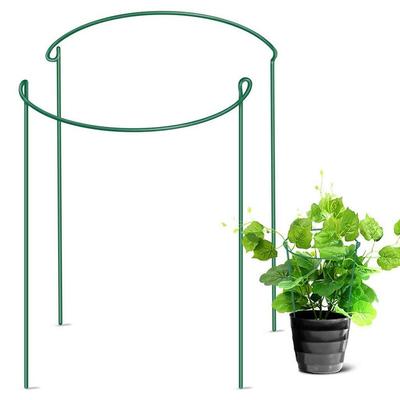 2pcs Horticultural Plant Holder Ring Holder Garden Plant Holder Gardening Tool