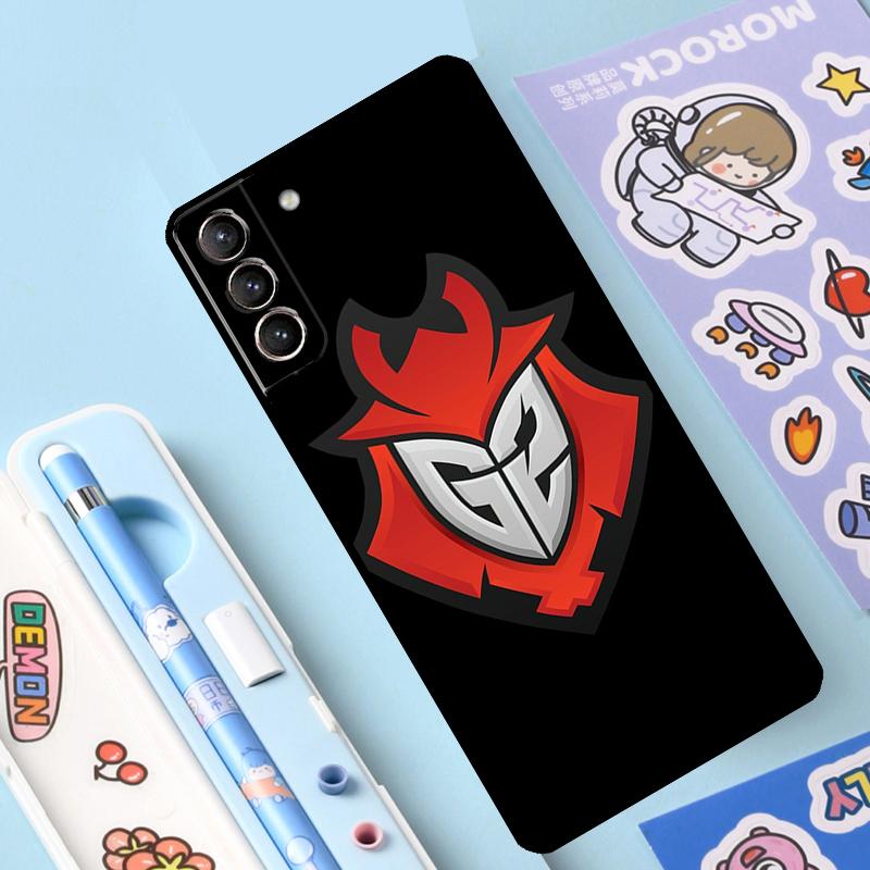 

Чехол G2 ESports для Samsung Galaxy S23 S21 FE S20 FE S22 Plus Note 20 Ultra Note 10 S8 S9 S10 Plus Galaxy S20 FE