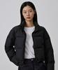 Jeep Minimal Puffer Short Padded Jacket Black (Jp5Jpu293Bk)