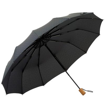 Mabu Folding 12 Ink UV Light Suitable for Rain and and Featuring a Popular Japanese Unisex Umbrella for Men and Parasol, Unisex, 55cm, Ribs, "Edo"