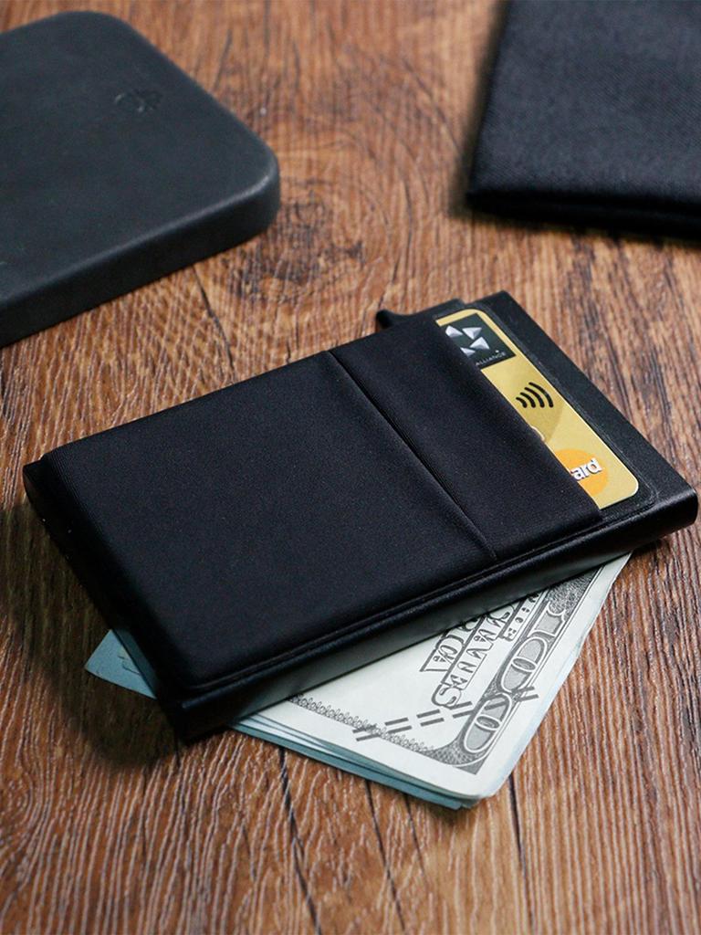 Men's RFID Aluminum Alloy Multi-Slot Wallet & Card Case