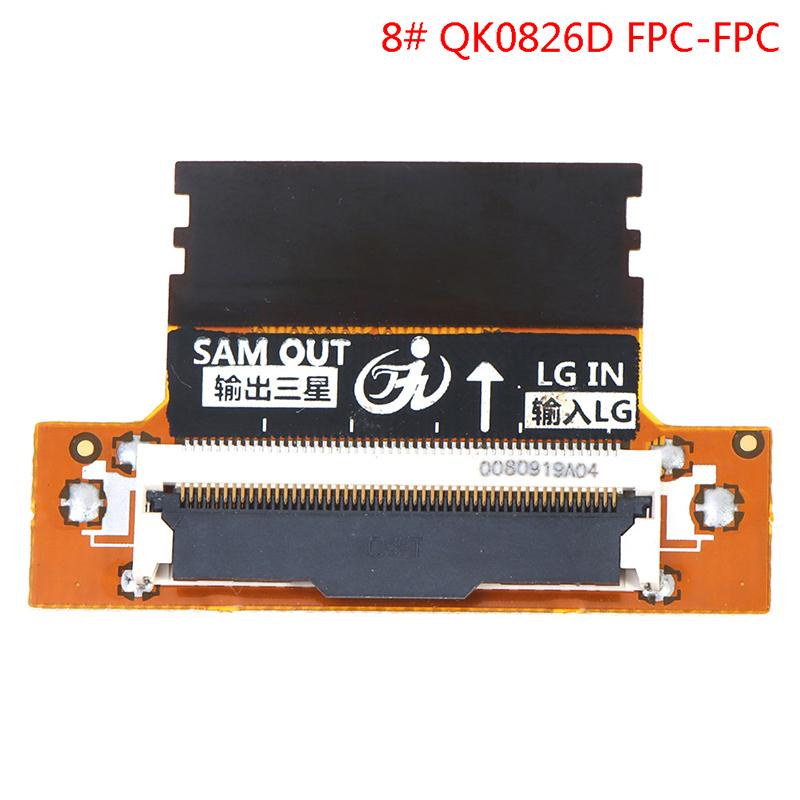 1Pcs Fhd Lvds Lvds 51Pin Sam Turn Cable Connector Cable Adapter Board