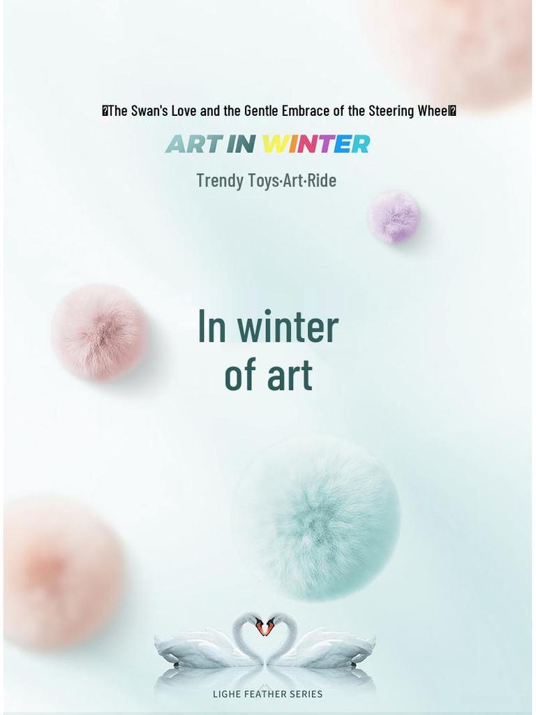 Winter Warm Plush Steering Wheel Cover - Non-slip, Anti-freeze, Universal Hand Warmer for Cars.