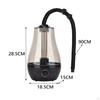 Reptile Fog Machine Mister, Fog,Lightweight, 3L Humidifier for Terrariums, Vivarium