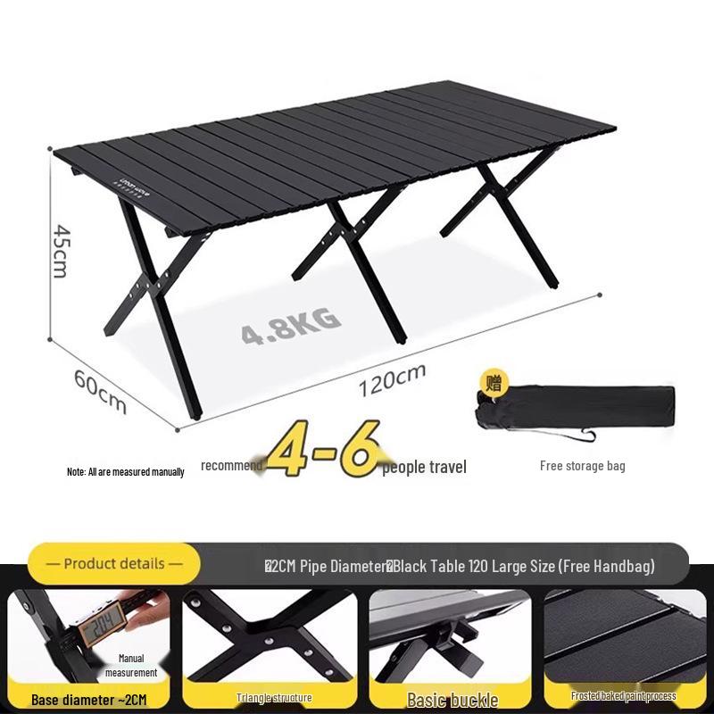 Kermit Outdoor Folding Chair Set: Portable Leisure Fishing & Camping Chair with Table