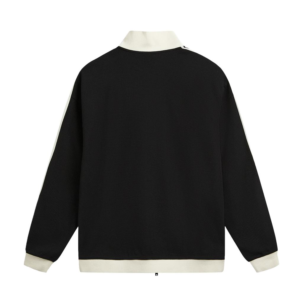 Li Ning Sports Lifestyle Serie Stehkragen Logo Jacke Unisex Jacken AWDW511-3