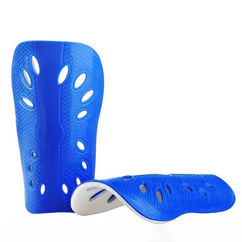 1 Pair Football Shin Pads Plastic Soccer Guards Leg Protector for Kids Adult Guard Gear Breathable Shin Guard 5 Colors