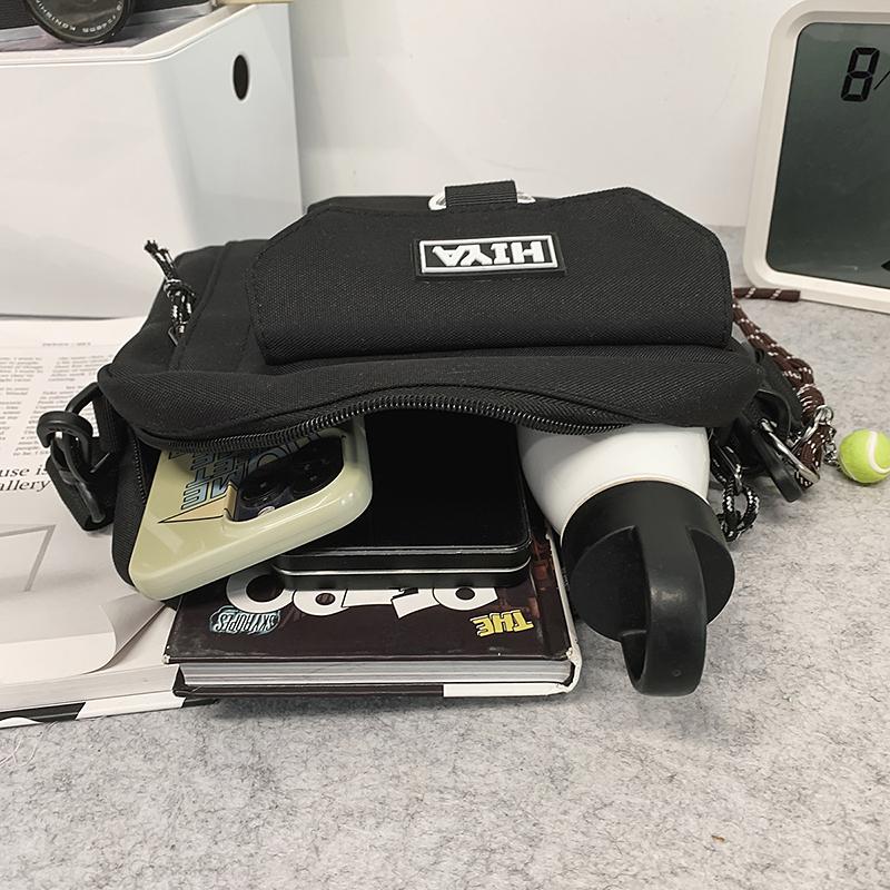 Damen Umhängetasche Schulter Kleine Quadratische Tasche Herren Handytasche