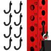 Squat Rack Holder Attachments For Home Gym Storage Heavy Duty Weight Rack Holder With Storage Hook Perfect Gym Accessories