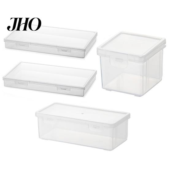 Freshness Preserving Container Refrigerator Storage Box with Lid Food Grade Transparent Frozing Meat Large Capacity Multi-function Vegetable
