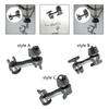 Drum Extension Stand Clamp Metal Extended Cymbal Holder Clip Hardware Universal for Cymbal Drum Percussion Instrument Accessory