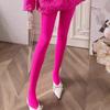 80D Pantyhose Tights High Elastic Lolita Tights Fashion Gothic Stockings  For Women