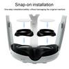 Lens Protective Cover Frame Anti-blue Lens Mirror Protective Eyewear Frame Anti-Scratch Glasses Lens Insert for Meta Quest 3