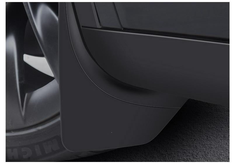 Tesla Mudguards: Updated Model 3/Y & Six-Seater Y Front Row Tire Modification Accessories