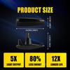 Sequential White LED Front Side Fender Light Fit Mitsubishi Lancer EVO Outlander
