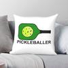 Pickleball Is Life Pillowcase Polyester Linen Velvet Pattern Zip Decor Throw Pillow Case Sofa Cushion Cover