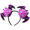 Versatile Halloween Cosplay 3D Pumpkin Bat Headband Women's Headpieces Decoration Hair Accessory Comfortable Wear