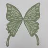 Large Water-Soluble Lace Embroidery Butterfly Pair, Back Flower, Applique Lace Diy Butterfly Cloth Sticker Collar Flower Accessories