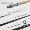 Fly Fishing Rod Kit 9ft Fly Fishing Rod and Reel Combo with Carry Bag Complete Starter Package Fly Fishing Kit Fly Fishing Kit