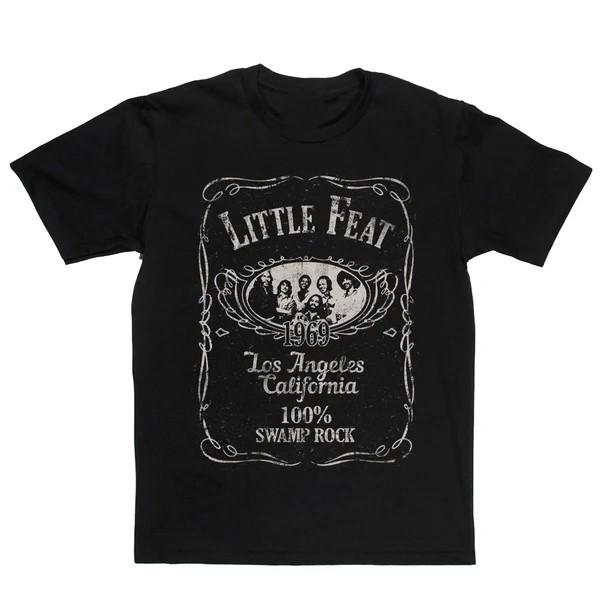 Little Feat Liquor Label T-Shirt S-4XL S разноцветный